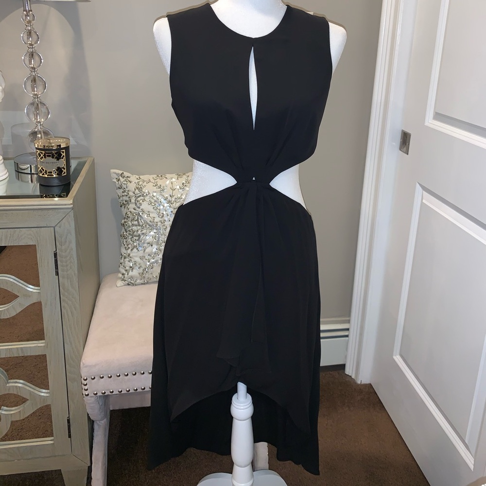 BCBGMaxazaria Cut Out Dress